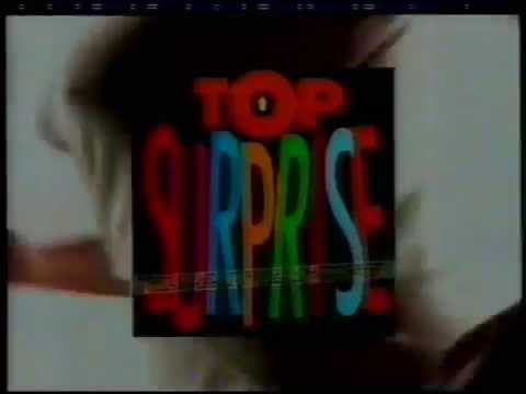 Comercial do LP 'Top surprise' (1994)