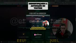 Por que não usar automatizações no YouTube?