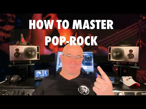 How to master pop-rock
