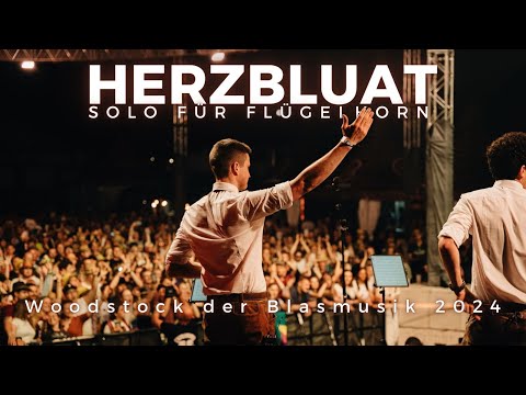 Sunnseit Brass - Herzbluat (Solo für Flügelhorn) | LIVE @ Woodstock der Blasmusik 2024