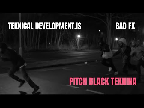 Teknical Development.IS - Pitch Black TekNina (Official Video)