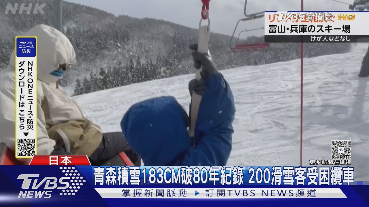 日本滑雪場意外頻傳! 22歲澳女「背包卡住」遭纜車拖行身亡
