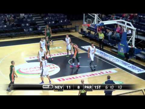 BBL: „Nevėžis“ - „Port of Parnu“ 2016 12 21 rungtynės