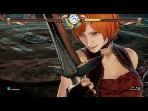 SoulCalibur 6 (Sophitia) Nyawu vs (#8 Ranked Geralt) S8ANisF8AL