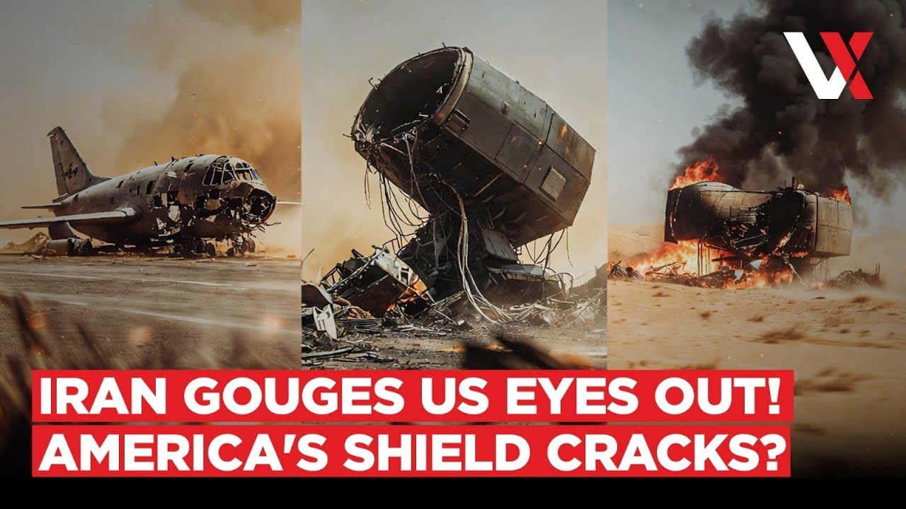 $136MN AN/TPY-2 Radar Destroyed! Iranian Strikes Blind US Missile Defense At Saudi Air Base | VERTEX