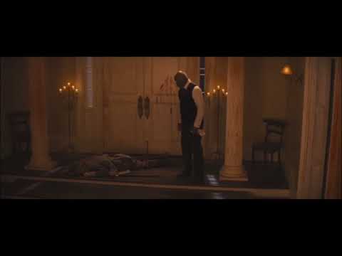 Django Unchained: - I count six shots, nigga. - I count two guns, nigga.