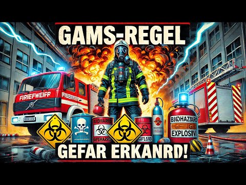 GAMS Regel – Die ersten Maßnahmen beim Gefahrgut Einsatz!    🎶🔥 #Feuerwehr #GAMSRegel #Einsatzkräfte