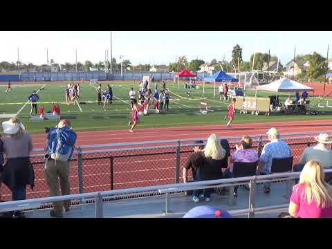 JVB 800m at League Finals on 4-26-19