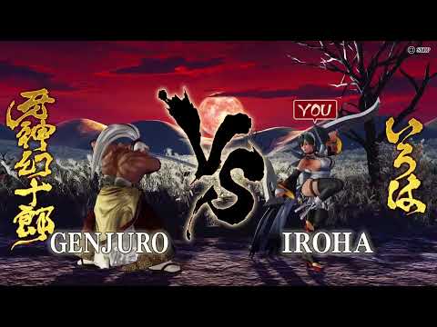Samsho - TheDoctaMario (Genjuro) vs Hecatom (Iroha) Casual Matches 07