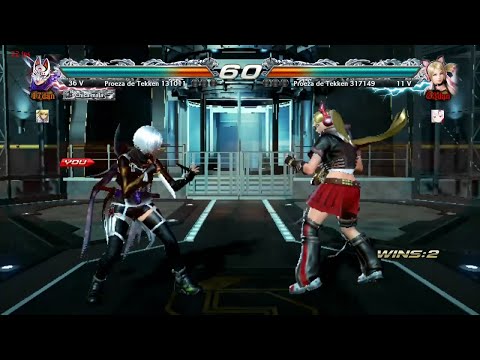 162_1 Kunimitsu (Anakin x24) vs (Len_Aon) Lucky Chloe - Tekken 7  Online sin Grafica ER