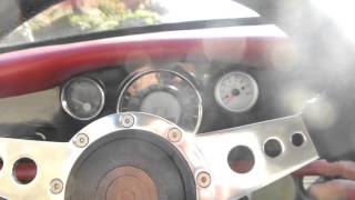 Karmann Ghia Acceleration with 1835cc engine