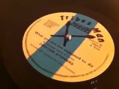 What Your're Not Supposed To Do lyrics