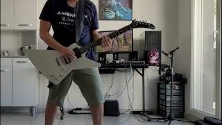 AZKi - I can't control myself (Guitar Play)