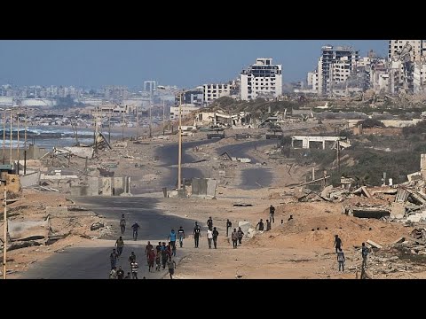 Israeli strikes continue in Gaza despite announcement of ceasefire deal