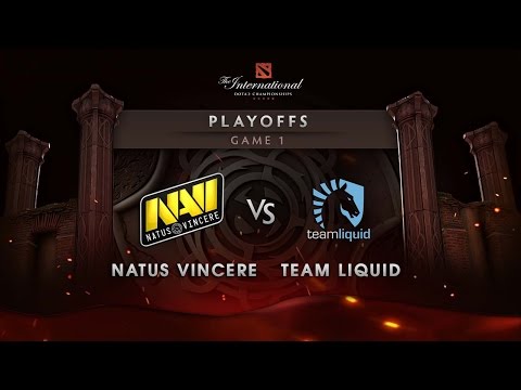 Na'Vi vs Team Liquid - Lower Bracket - Game 1 -The International 6