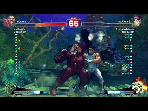 - R - [Balrog] vs frostmaelstrom [Fei] SSF4 Japanese Online Ranked Matches - Xbox Live [1 of 2]