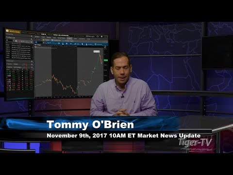 November 9th 10AM EST Market Update with Tommy O'Brien on TFNN
