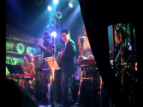 New York Night (Club Vijon) - Takuya Kuroda, Ezra Brown, Jamaal Sawyer