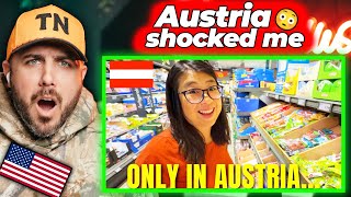 American Reacts to Austrian Supermarket Prices 🤯