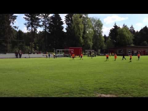 Delta Sports F3 toernooi vv Hees doelpunt Mark