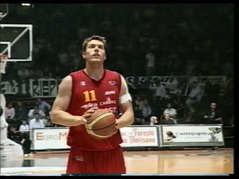 Legadue 2006/'07 Pepsi Caserta - Indesit Fabriano Basket 78-63