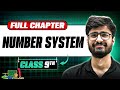 Number System ONE SHOT Full Chapter Class 9th Maths Chapter 1