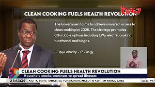 Kenya targets universal clean cooking by 2028