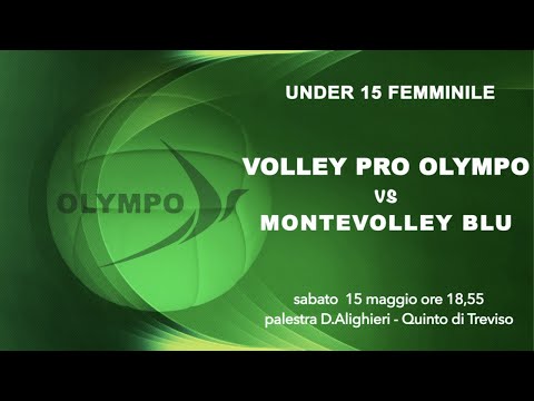 VOLLEY PRO OLYMPO - MONTEVOLLEY BLU