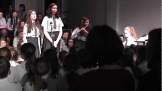 Year 11 Ensemble Performance Weaverham High School - The Scientist