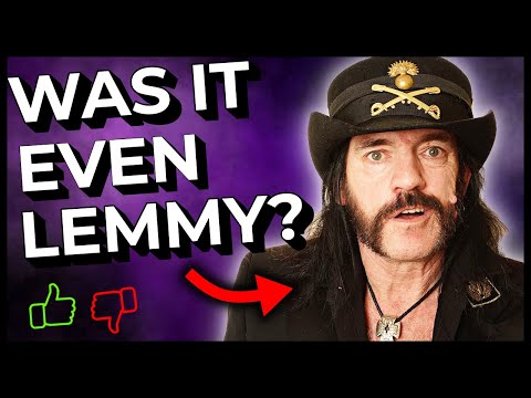 Hear how UNUSUAL Lemmy sounded at first | Motorhead reaction