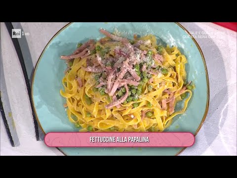 Fettuccine alla Papalina - È sempre mezzogiorno 24/10/2025