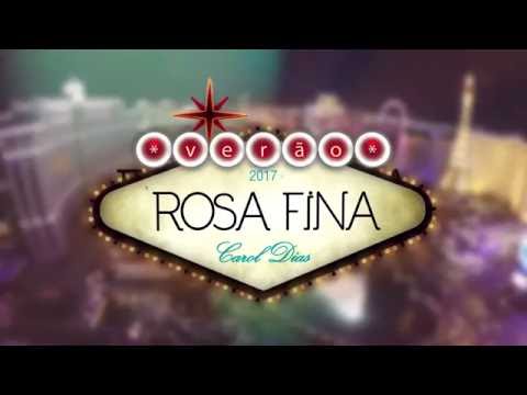 Carol Dias para Rosa Fina - Verão 2017