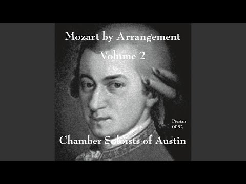 Adagio and Allegro in F Minor, K. 594 (arr. M. Munclinger)