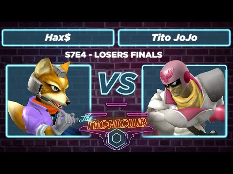 The Nightclub S7E4: Tito JoJo vs Hax$ - Losers Finals  SSBM