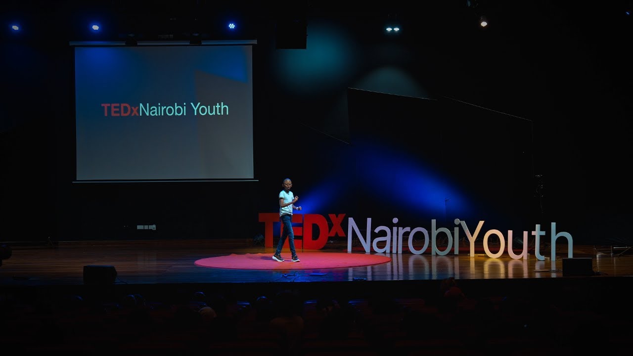 Cybersecurity- The Human Firewall | Andrew Mwangi Mwangi | TEDxNairobi Youth