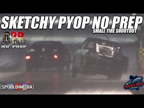 SKETCHY POUR YOUR OWN PUDDLE SMALL TIRE NO PREP!!!! 828 CASH DAYS AT WILKESBORO DRAGWAY 2023