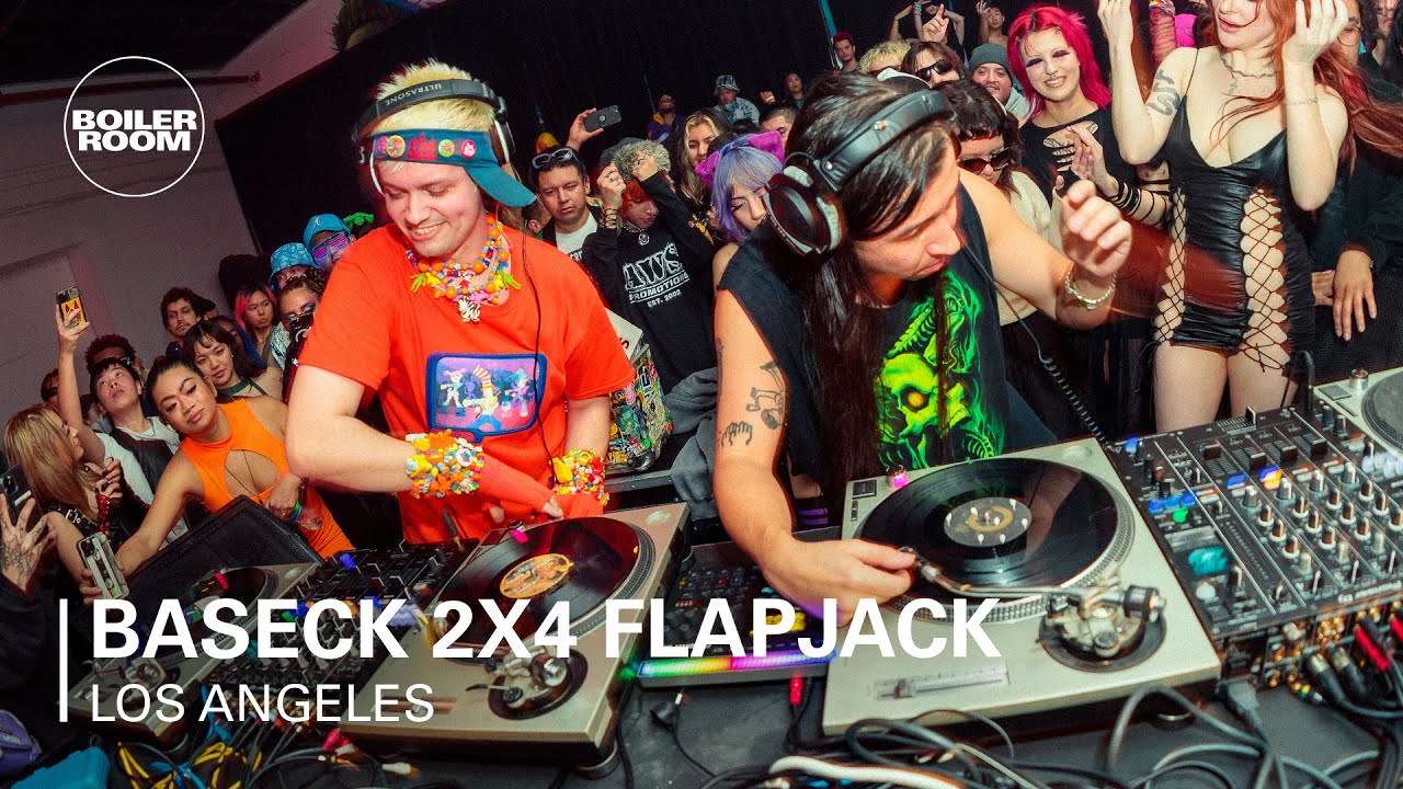 Baseck - Boiler Room LA: Warp Mode
