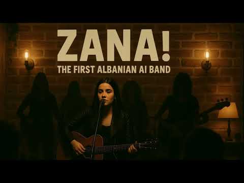 O moj it me sy te zi! - ZANA!  - The first Albanian AI BAND 