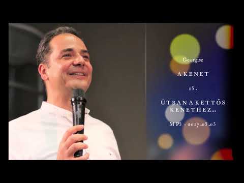 Georgisz: Útban a kettős kenethez... (KMM-15) 17/03/05