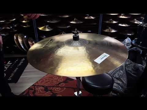 USED Sabian 22" Prototype Ride Cymbal 2699 Grams