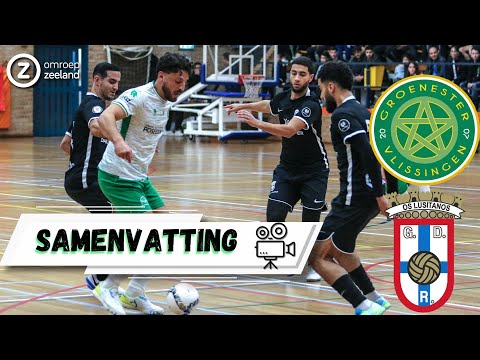 😩 Zaalvoetballers GROENE STER geven ruime VOORSPRONG WEG | Samenvatting Groene Ster - Lusitanos 🎥⚽