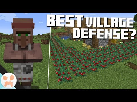 What's the Best Way to DEFEND A VILLAGE?