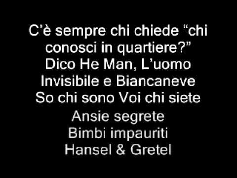 Marracash - Rapper Criminale + testo