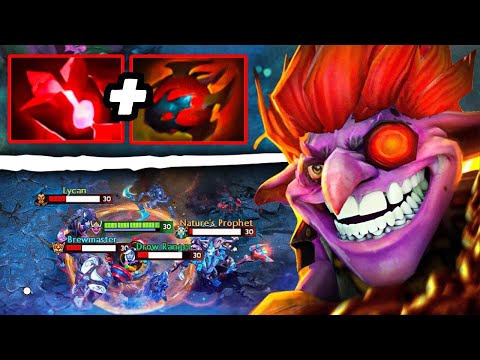 31Kills Raid Boss Blood Stone + Heart of Tarrasque Builds🔥 Timbersaw Dota 2