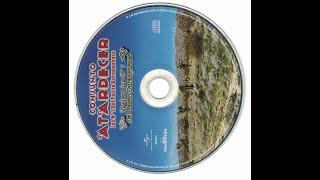 Conjunto atardecer. Hoja en blanco.