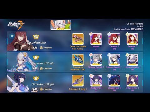 HI3 SEA - Nirvana Husk Nihilus (Clock+Paralyze) D486 - 728 pts - GD HoTR(SS0) HOO(SS0)