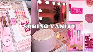 Vanity Tour + Makeup Collection