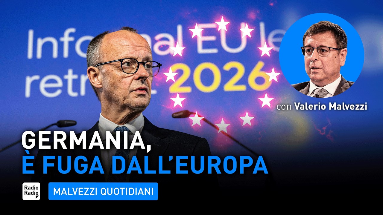 OCCHIO: i tedeschi stanno SCAPPANDO dall'Europa. E noi SERVI SCIOCCHI restiamo a pagare i loro conti