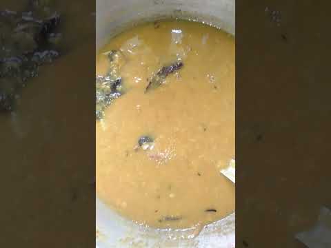 machli ka matha de kr mung dal recipe #shortvideo 🤤🤤