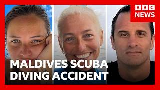 Bodies of missing Italian divers found in Maldives | BBC News